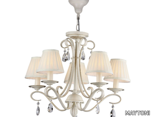 BRIONIA - Metal chandelier with crystals _ MAYTONI