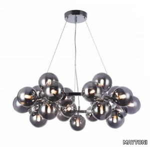 DALLAS - Glass pendant lamp _ MAYTONI