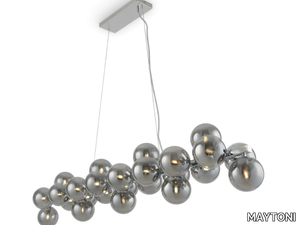 DALLAS - Glass pendant lamp _ MAYTONI