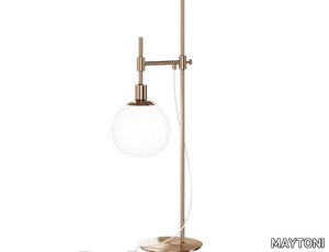 ERICH - Height-adjustable metal table lamp _ MAYTONI