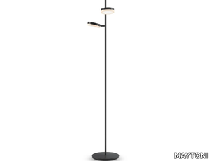 FAD - LED adjustable aluminium floor lamp with dimmer _ MAYTONI