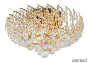 KAROLINA - Ceiling lamp with crystals _ MAYTONI