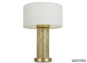 IMPRESSIVE - Stainless steel table lamp _ MAYTONI