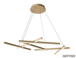 LINE - LED metal pendant lamp _ MAYTONI