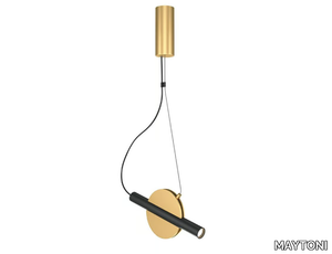ENIGMA - LED metal pendant lamp _ MAYTONI