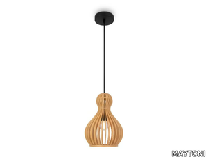 ROOTS - Wooden pendant lamp _ MAYTONI