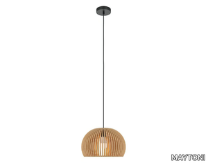 ROOTS - Wooden pendant lamp _ MAYTONI