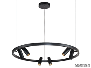 SATELLITE - LED metal pendant lamp _ MAYTONI