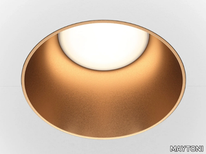 SHARE - Recessed LED round aluminium spotlight _ MAYTONI