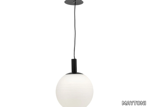 PERLAS - Glass pendant lamp _ MAYTONI