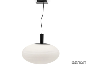 PERLAS - Glass pendant lamp _ MAYTONI