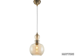 TONE - Adjustable glass pendant lamp _ MAYTONI