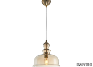 TONE - Adjustable glass pendant lamp _ MAYTONI