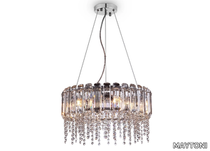 HAIL - Glass chandelier _ MAYTONI