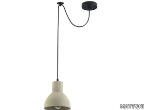 BRONI - Adjustable cement pendant lamp _ MAYTONI