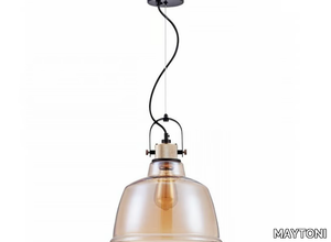 IRVING - Glass pendant lamp _ MAYTONI
