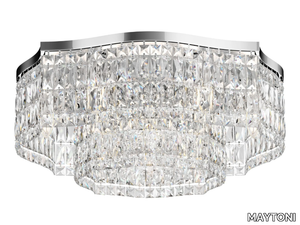 DUNE - Ceiling lamp with crystals _ MAYTONI