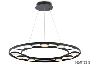 FAD - Swivel aluminium pendant lamp _ MAYTONI