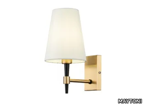 ZARAGOZA - Fabric wall lamp with fixed arm _ MAYTONI