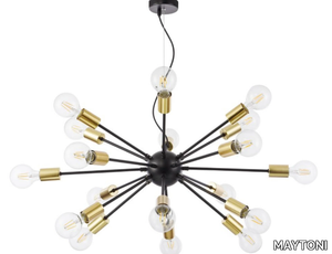 JACKSON - Brass pendant lamp _ MAYTONI