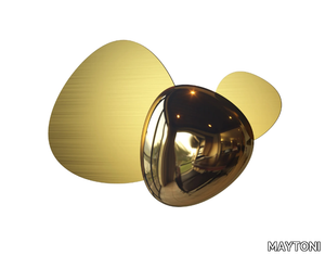 JACK-STONE - LED stainless steel wall light _ MAYTONI