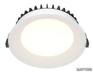 OKNO - Recessed LED round aluminium spotlight _ MAYTONI