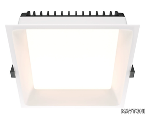 OKNO - Recessed LED square aluminium spotlight _ MAYTONI