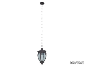 FLEUR - Aluminium outdoor pendant lamp _ MAYTONI