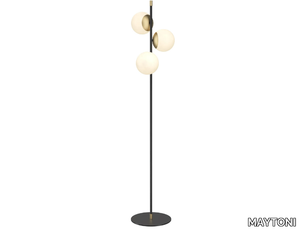 NOSTALGIA - Glass floor lamp _ MAYTONI