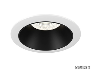 SHARE - Recessed round aluminium spotlight _ MAYTONI