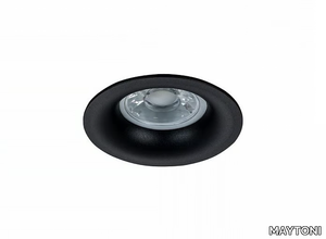 SLIM - Recessed powder coated aluminium spotlight _ MAYTONI