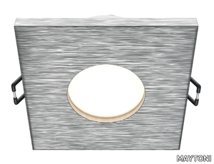 STARK - Recessed square aluminium spotlight _ MAYTONI