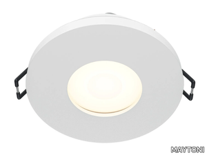 STARK - Recessed round aluminium spotlight _ MAYTONI