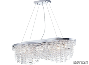 TOILS - Crystal pendant lamp _ MAYTONI