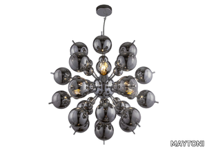 BOLLA - Blown glass pendant lamp _ MAYTONI