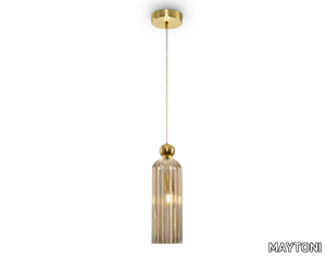 ANTIC - LED glass pendant lamp _ MAYTONI