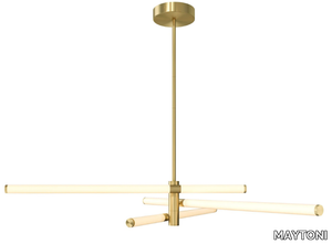 AXIS - LED acrylic glass pendant lamp _ MAYTONI