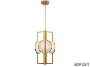 MARMO - Metal pendant lamp _ MAYTONI