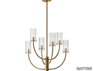 ARCO - Glass chandelier _ MAYTONI