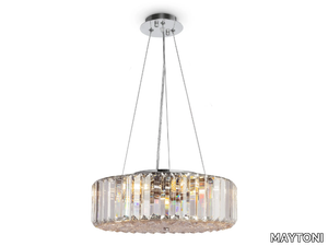 RECINTO - Pendant lamp with crystals _ MAYTONI