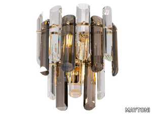 FLARE - Glass wall light _ MAYTONI