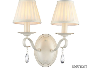 BRIONIA - Metal wall lamp with crystals _ MAYTONI