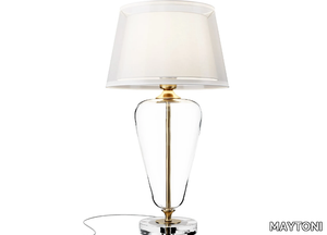 VERRE - Glass table lamp _ MAYTONI