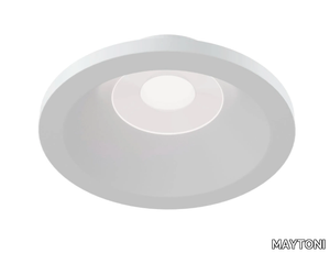 ZOOM - Recessed LED round aluminium spotlight _ MAYTONI