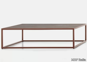 ARPA - Low square ceramic coffee table _ MDF Italia