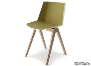 AÏKU - Stackable polypropylene chair _ MDF Italia