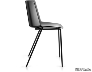 AÏKU - Stackable polypropylene chair _ MDF Italia