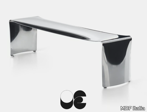 LE BANC - Aluminium bench _ MDF Italia