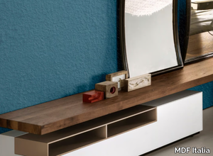 LINK 1 - Wooden wall shelf _ MDF Italia