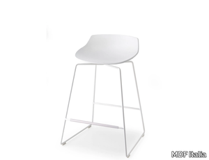 FLOW STOOL - Sled base stool _ MDF Italia